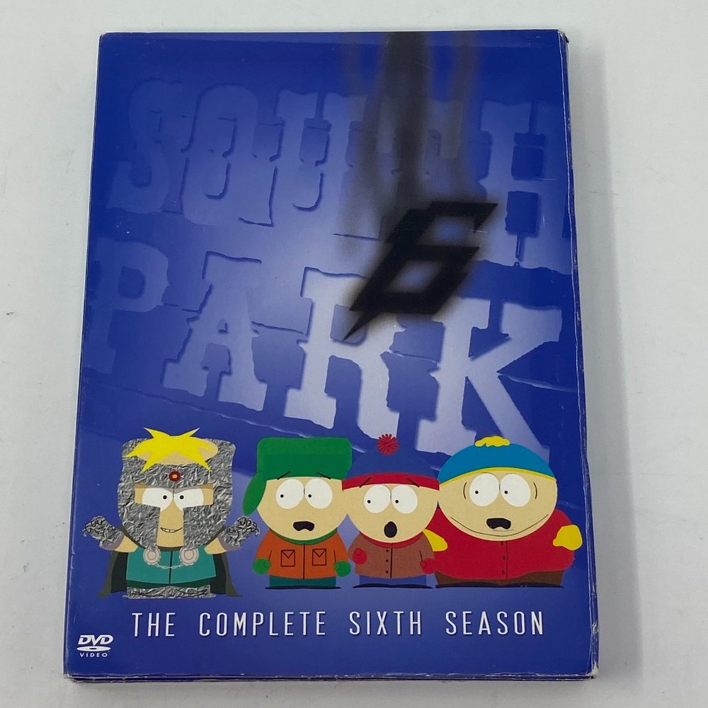 SOUTH PARK THE COMPLETE SIXTH SEASON DVD SET